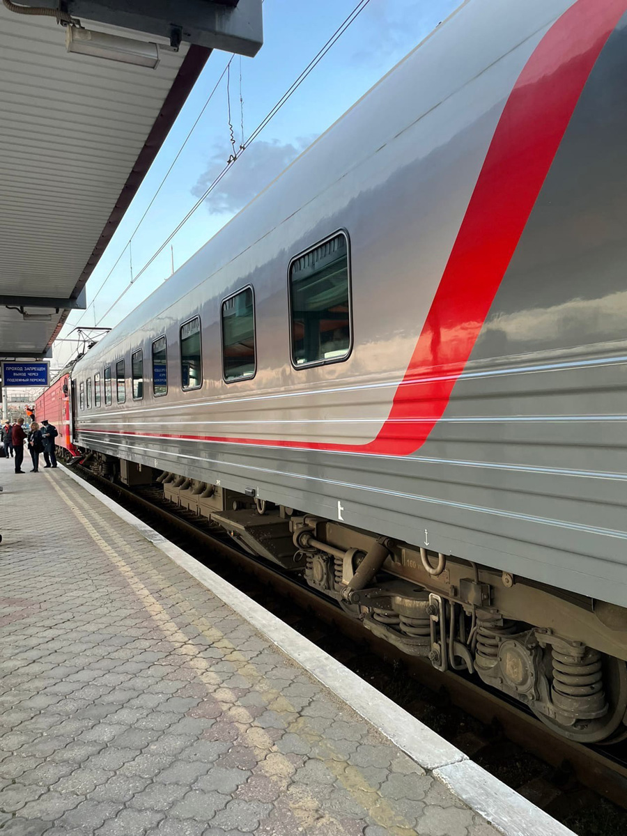 Как добраться в Крым на поезде