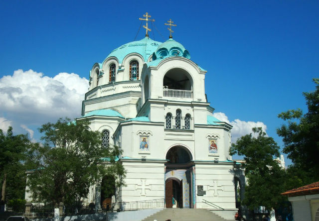 Достопримечательности Евпатории – Свято-Николаевский собор