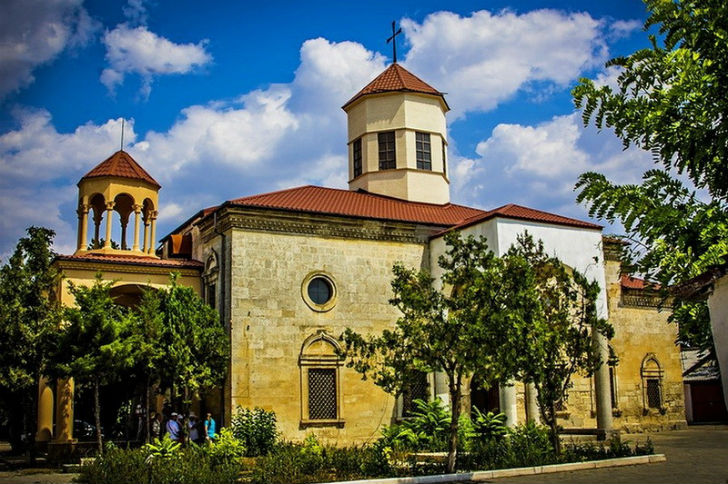 Достопримечательности Евпатории – Армянская церковь