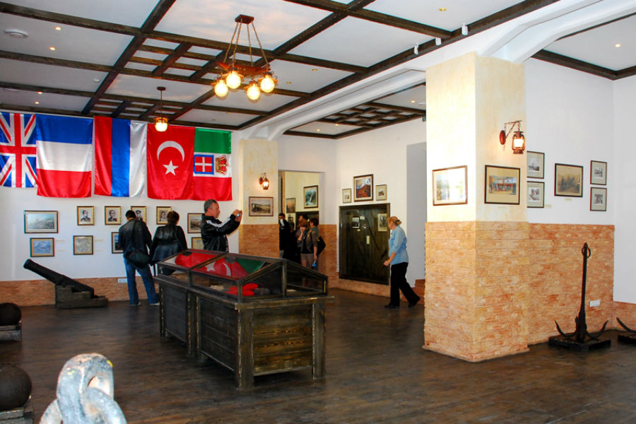 Достопримечательности Евпатории – Музей истории Крымской войны