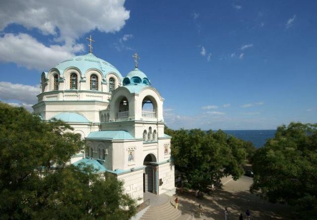 Что посмотреть в Евпатории - Свято-Николаевский собор