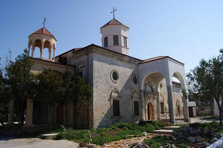 Что посмотреть в Евпатории - Армянская церковь