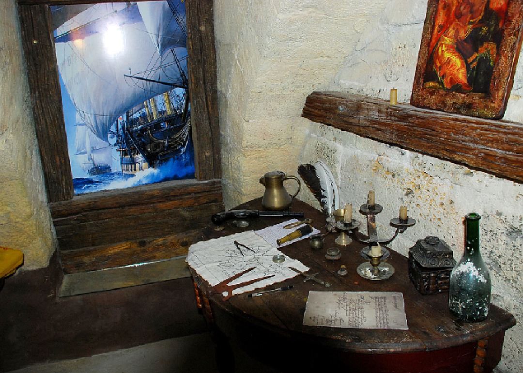 Что посмотреть в Евпатории - Музей пираты Черного моря