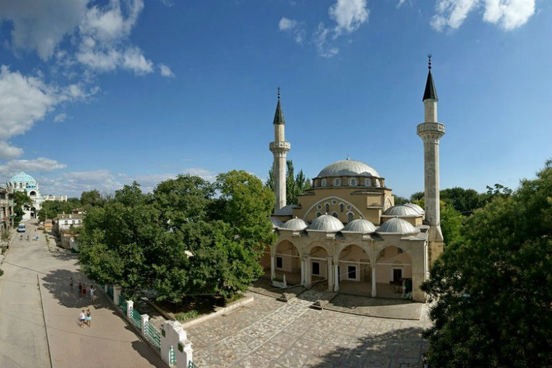 Что посмотреть в Евпатории - Мечеть Джума-Джами
