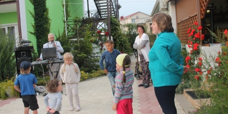 Отдых в Крыму с детской анимацией