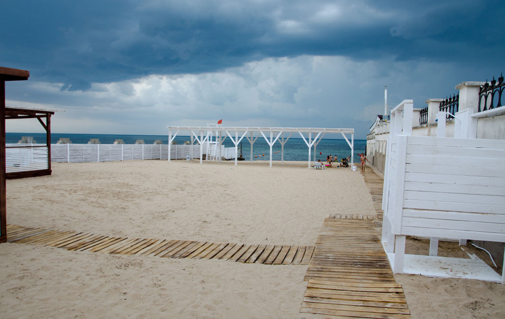 Лучшие пляжи в Заозерном фото