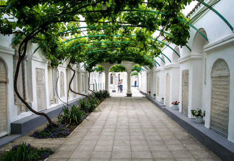 Караимские Кенасы в Евпатории Достопримечательности Евпатория - Караимские Кенасы