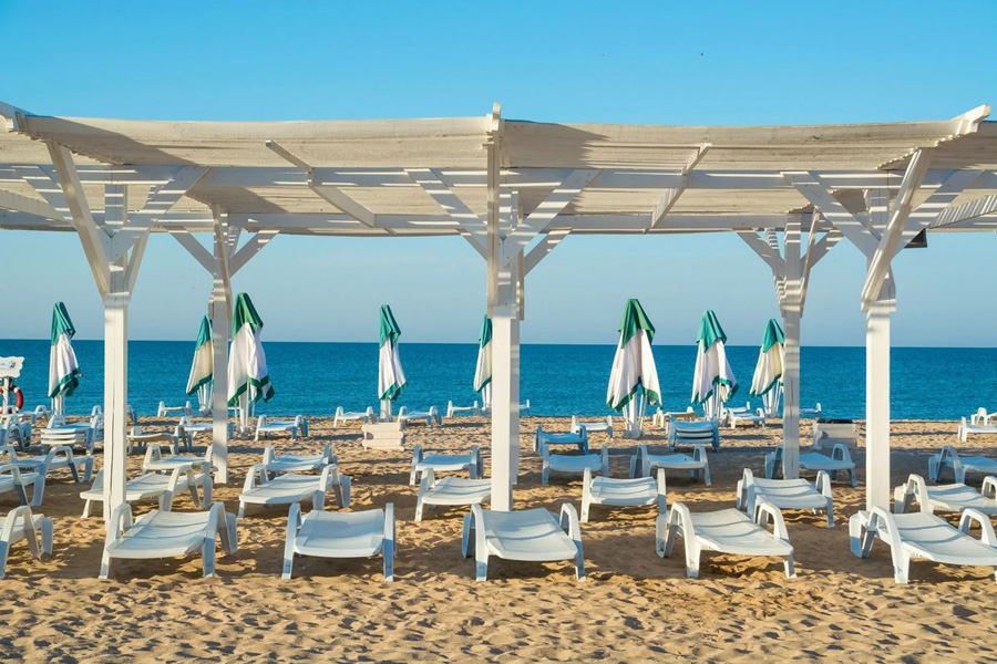 Лучшие пляжи под Евпаторией фото