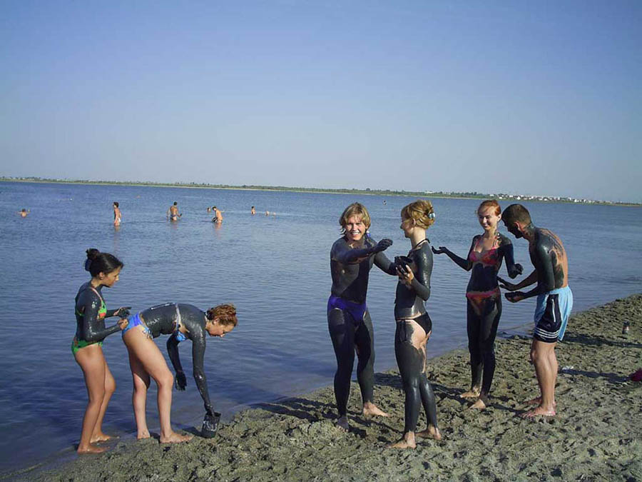 Мойнакское соленое озеро в Евпатории озеро мойнаки крым евпатория