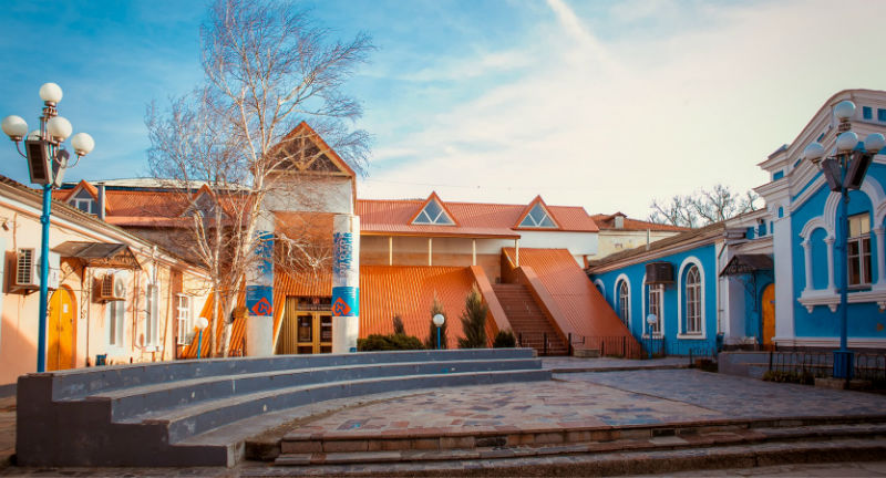 Детский театр в Евпатории “Золотой ключик” Театр золотой ключик евпатория